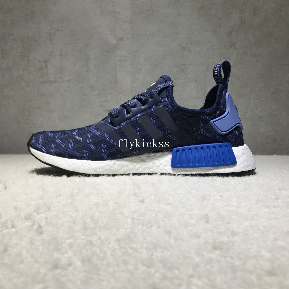 LVS X Adidas NMD R1 PK Blue Real Boost